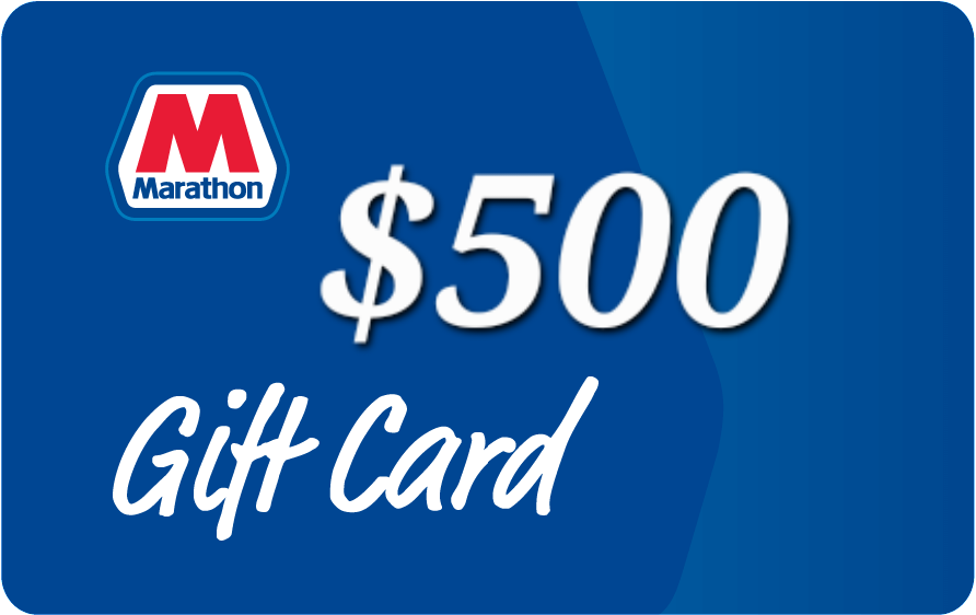 $500 Marathon Gas Card
