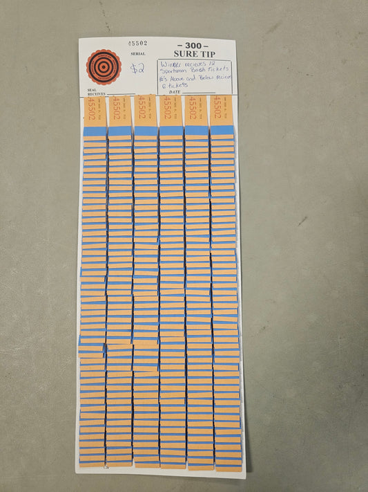 Sportsman Bash Ticket Raffle
