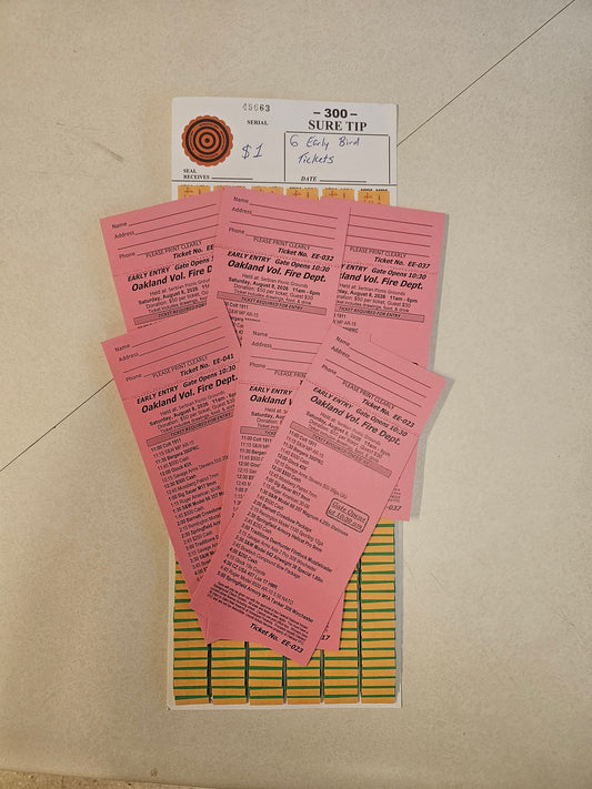 Sportsman Bash Ticket Raffle