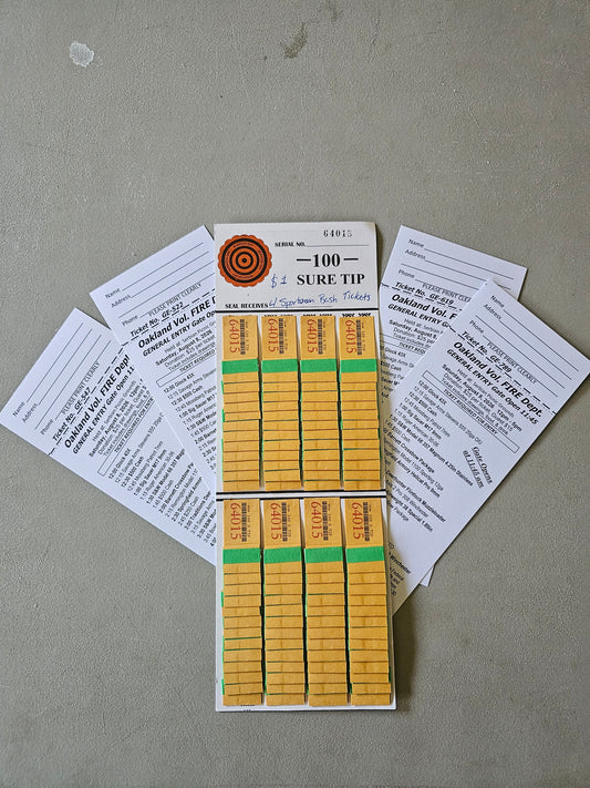 Sportsman Bash Ticket Raffle