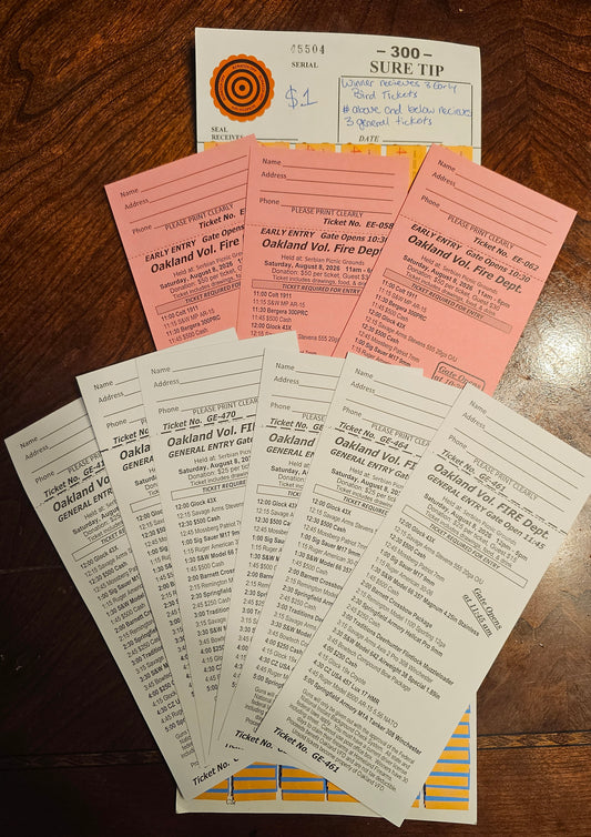 Sportsman Bash Ticket Raffle