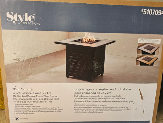 Gas Fire Pit